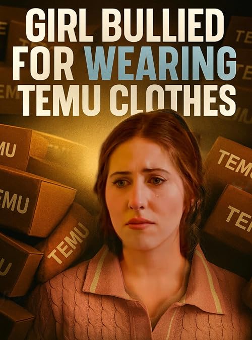 Girl Bullied for Wearing Temu Clothes