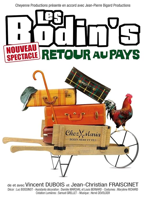 Les Bodin's: Retour au pays