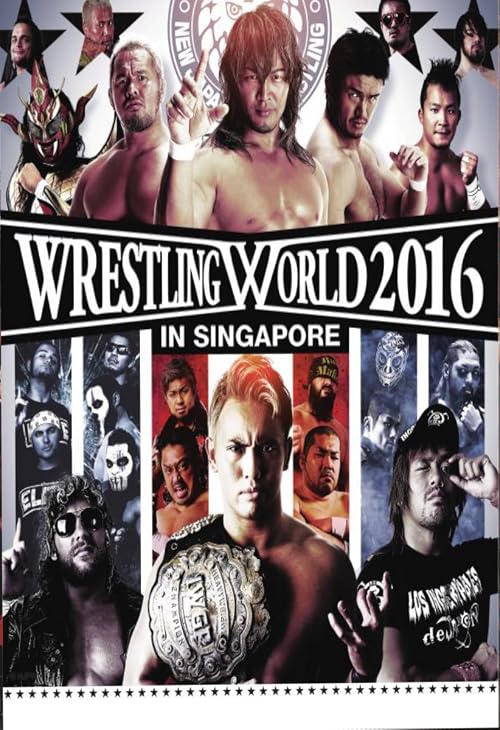 NJPW Wrestling World in Singapore