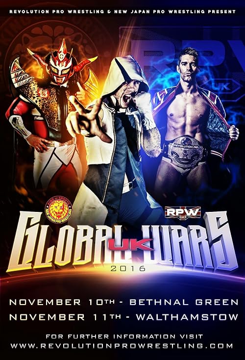 RevPro/NJPW Global Wars UK