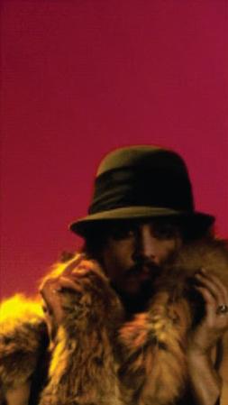 Johnny Depp Video Portrait