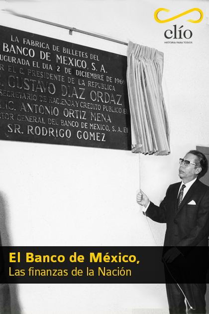 El Banco de México, Las finanzas de la Nación