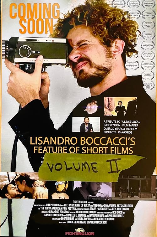 Lisandro Boccacci's Feature of Short Films Volume II