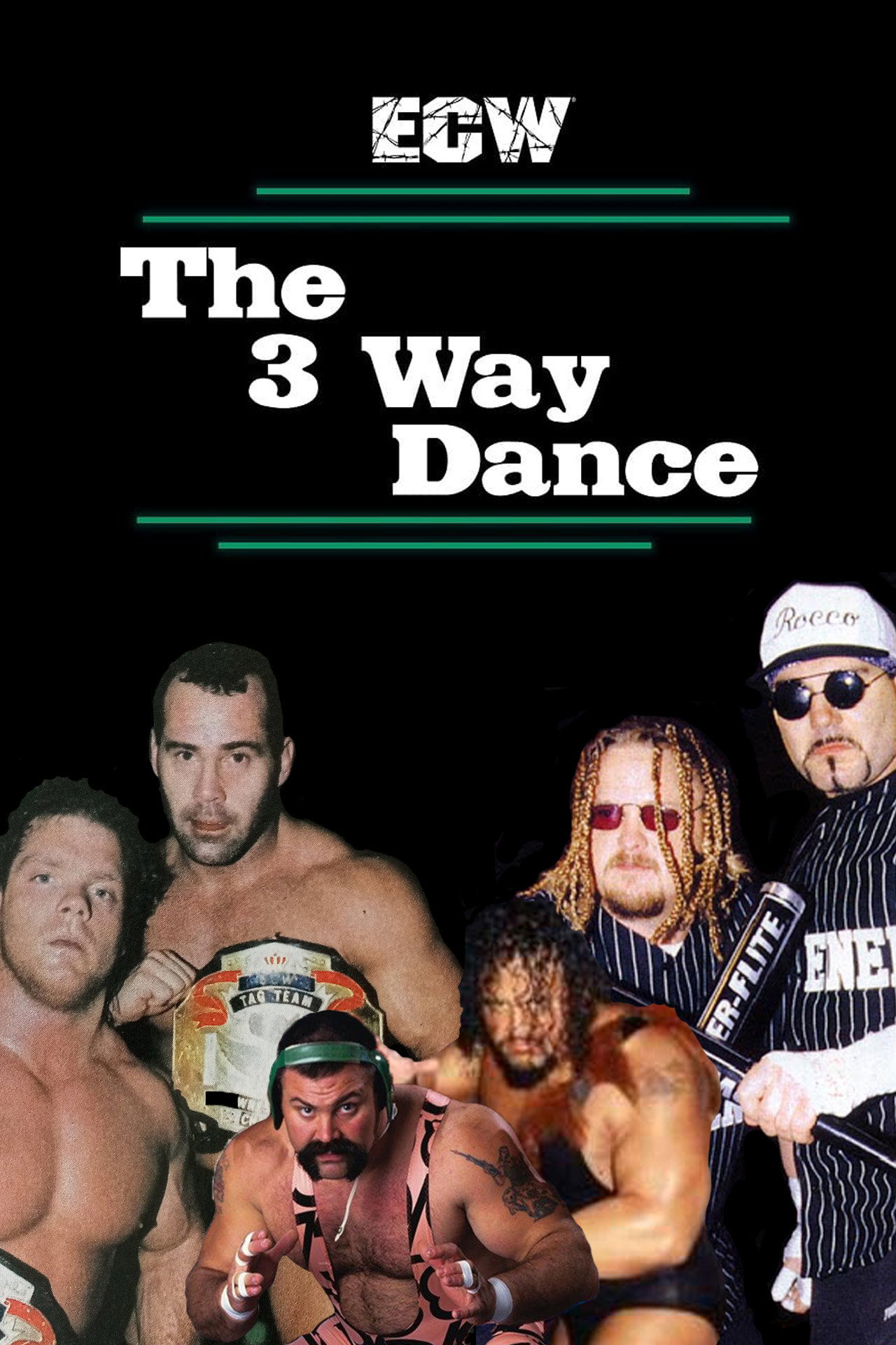 ECW Three Way Dance