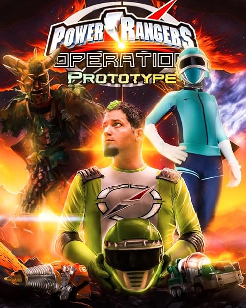 Power Rangers: Operation Prototype