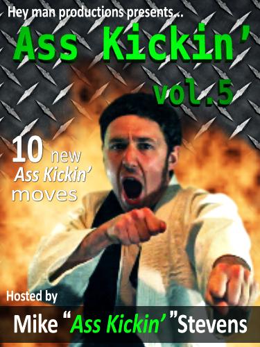 Ass Kickin' Mike DVDs