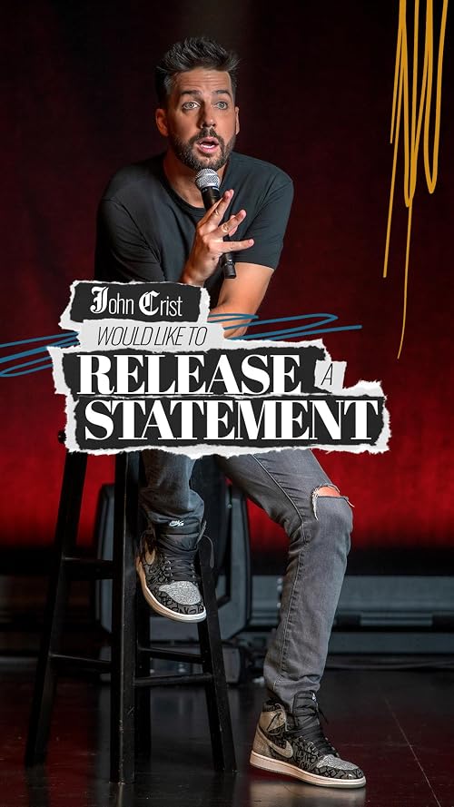 John Crist: Would Like to Release a Statement