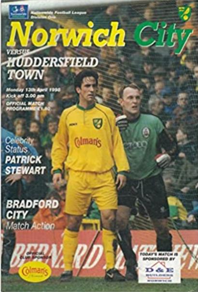 Norwich City v Huddersfield Town