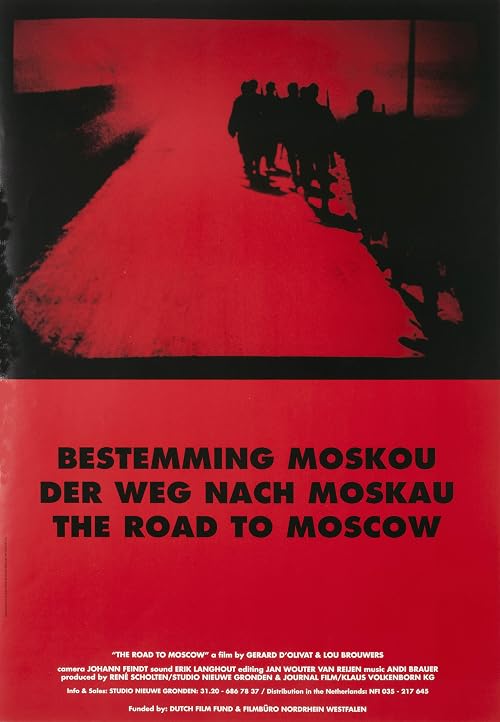 Bestemming Moskou