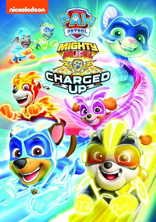 Paw Patrol Charged Up