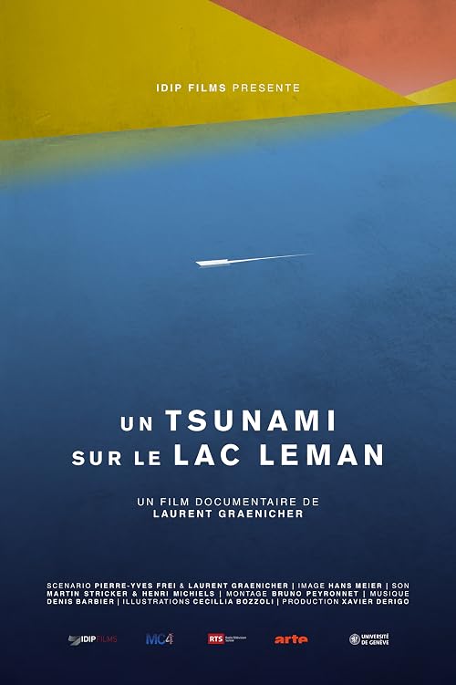 Un tsunami sur le lac Léman