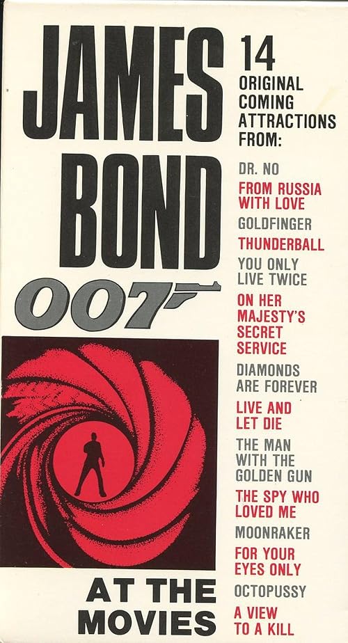 James Bond 007 at the Movies