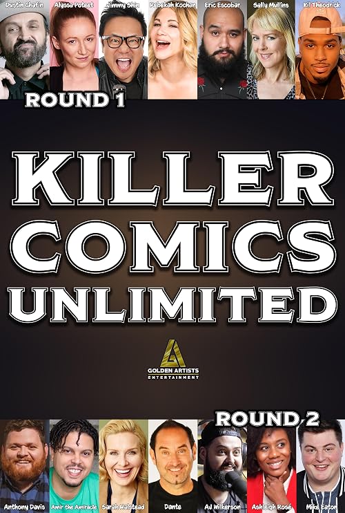 Killer Comics Unlimited: Round 1