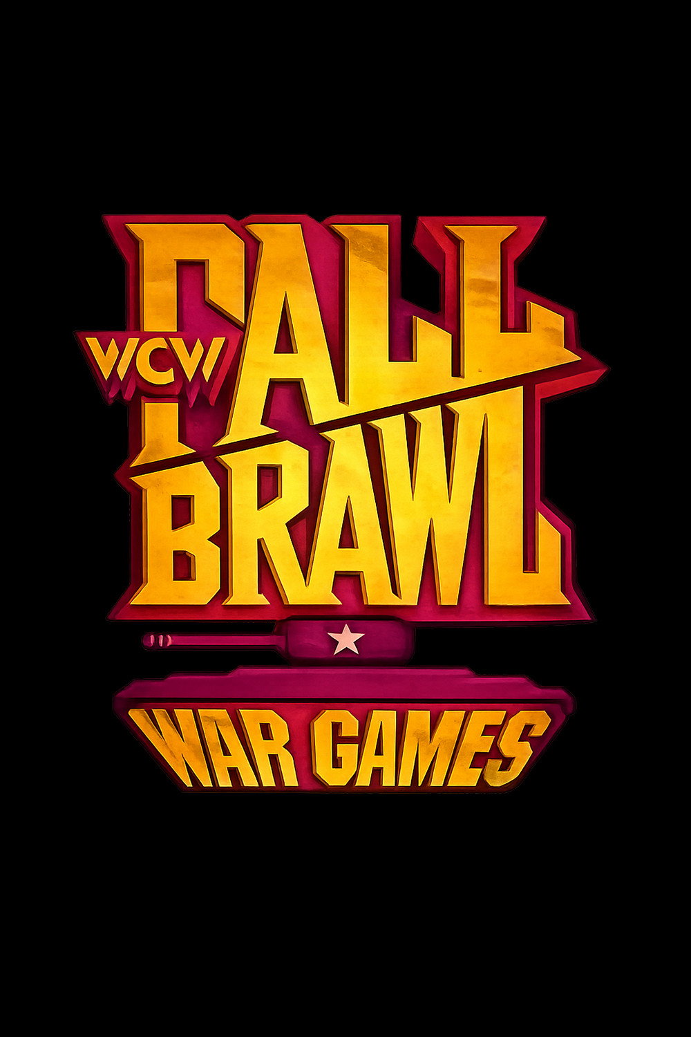 WCW Жёсткая драка