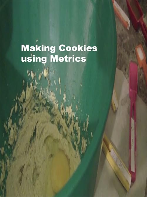 Making cookies using metrics