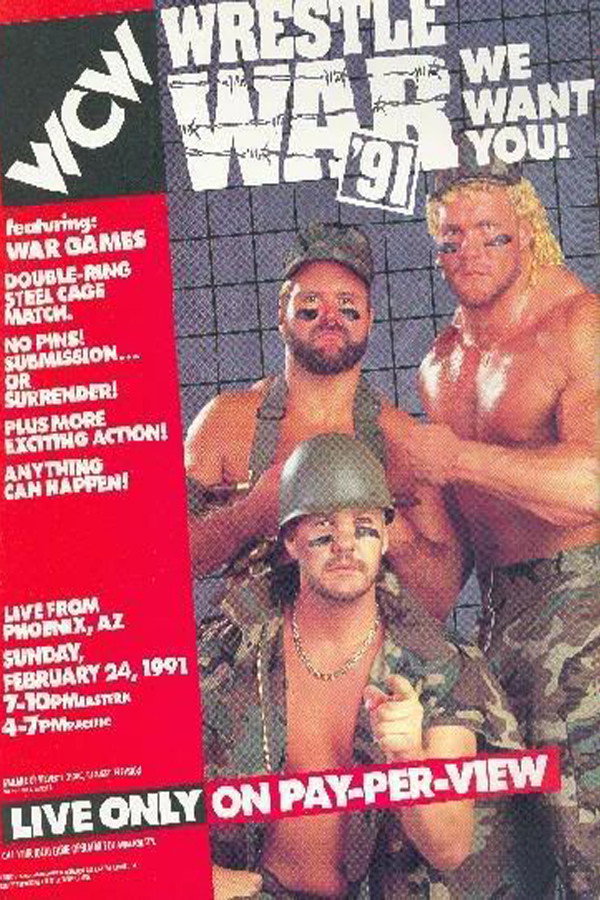 WCW Wrestle War