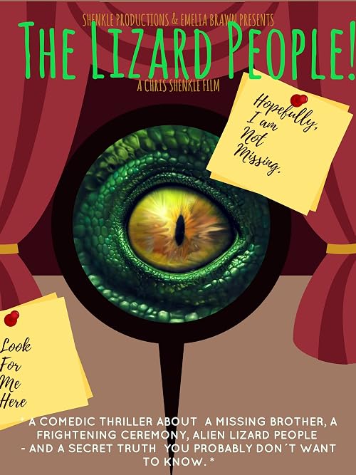 The Lizard People!