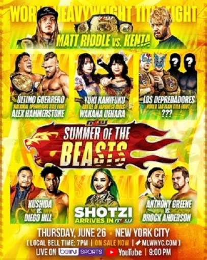 MLW Summer of the Beasts
