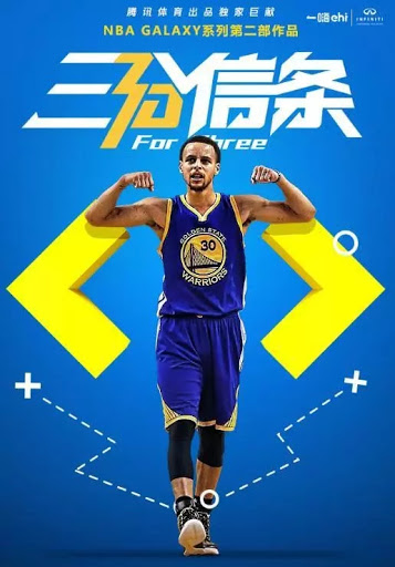 For three