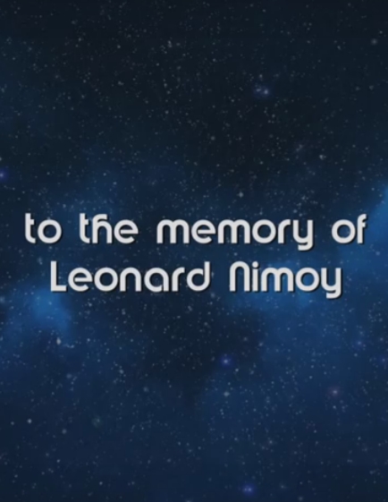 Tranquil Voyage: To the Memory of Leonard Nemoy