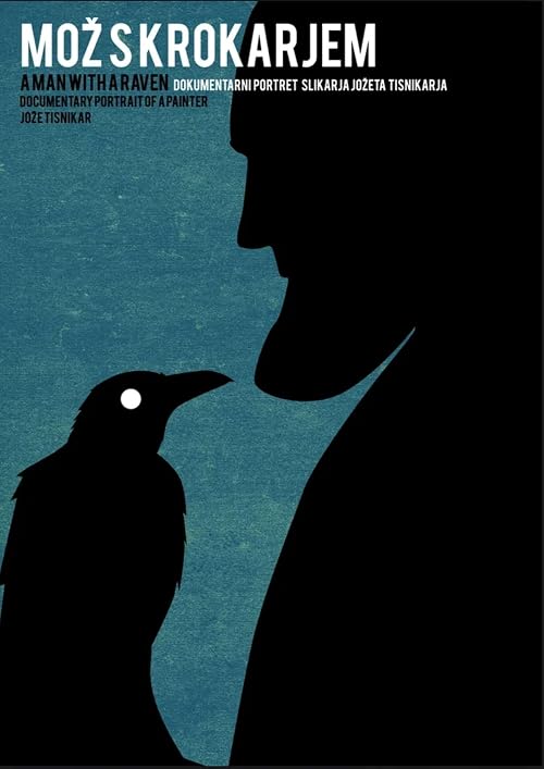 Man with a Raven