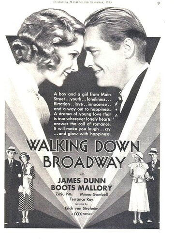 Walking Down Broadway