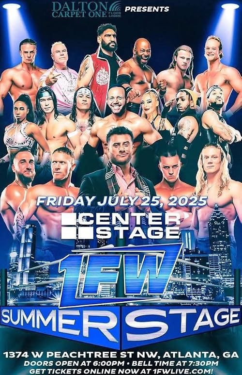 1FW SummerStage - Live from Center Stage