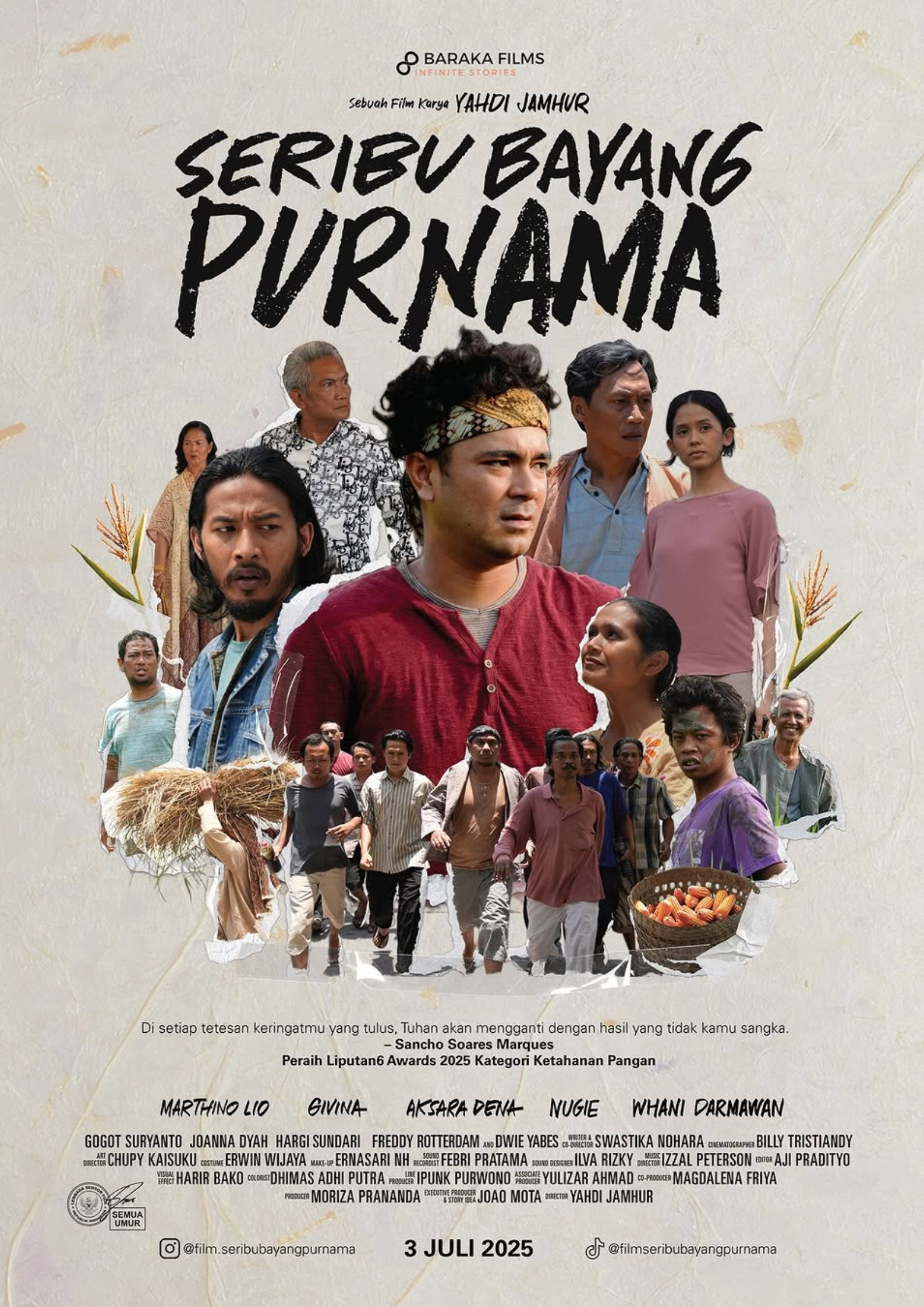 A Thousand Shades of Purnama