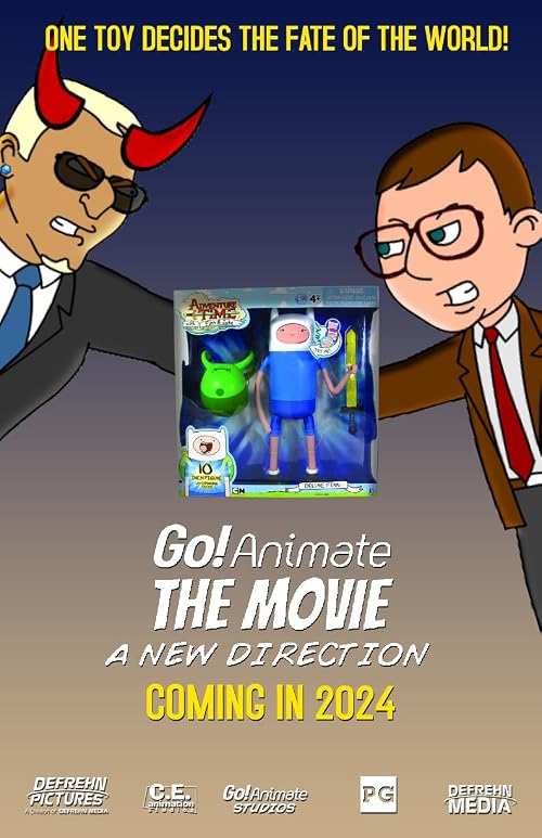 GoAnimate: A New Direction