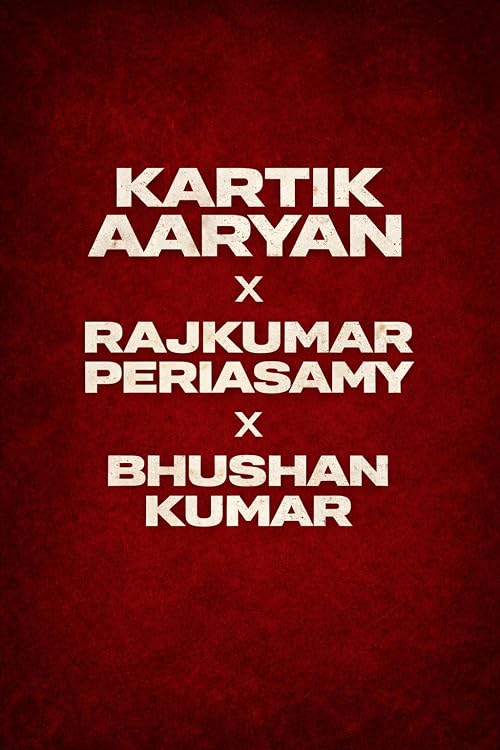 Kartik Aaryan x Rajkumar Periasamy Project