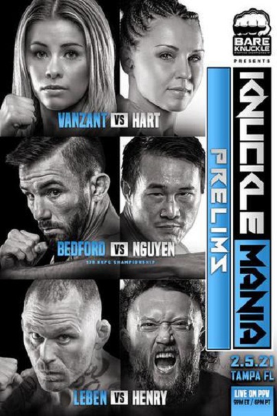 BKFC KnuckleMania Prelims