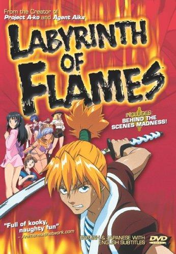 Labyrinth of Flames: Behind the Scenes
