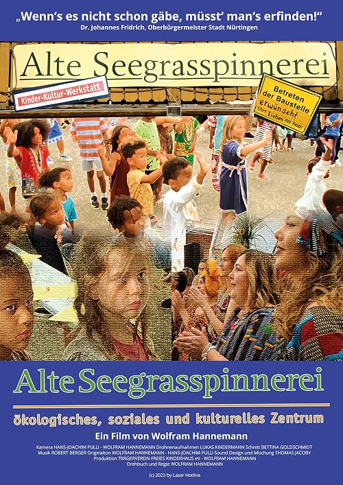 Alte Seegrasspinnerei - Ökologisches, soziales und kulturelles Zentrum