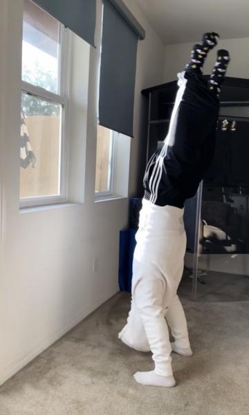 Dress upside down while at home - TikTok Ads