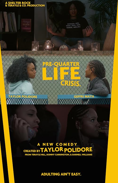 The Pre-Quarter Life Crisis