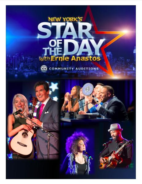 Community Auditions: New York's Star of the Day