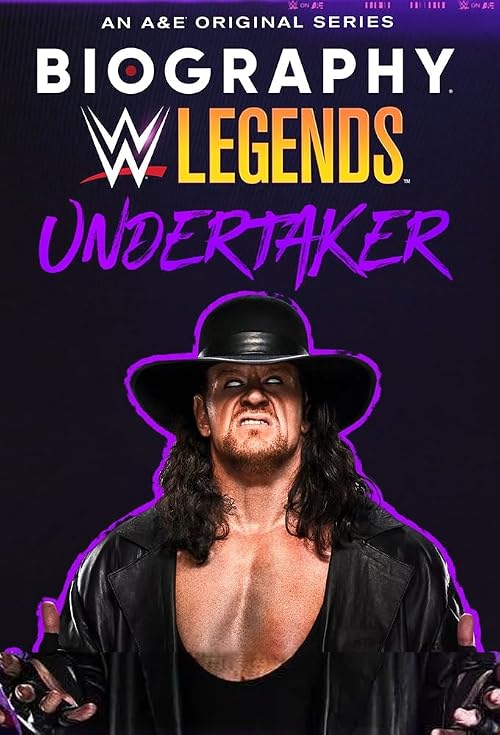 Biography WWE Legends: The Undertaker