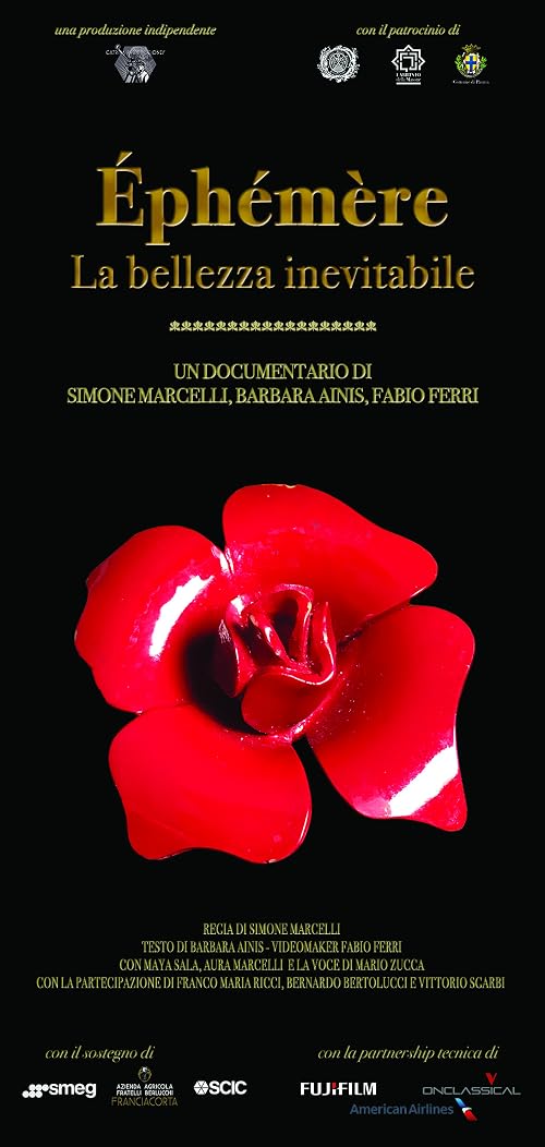 Éphémère. La bellezza inevitabile
