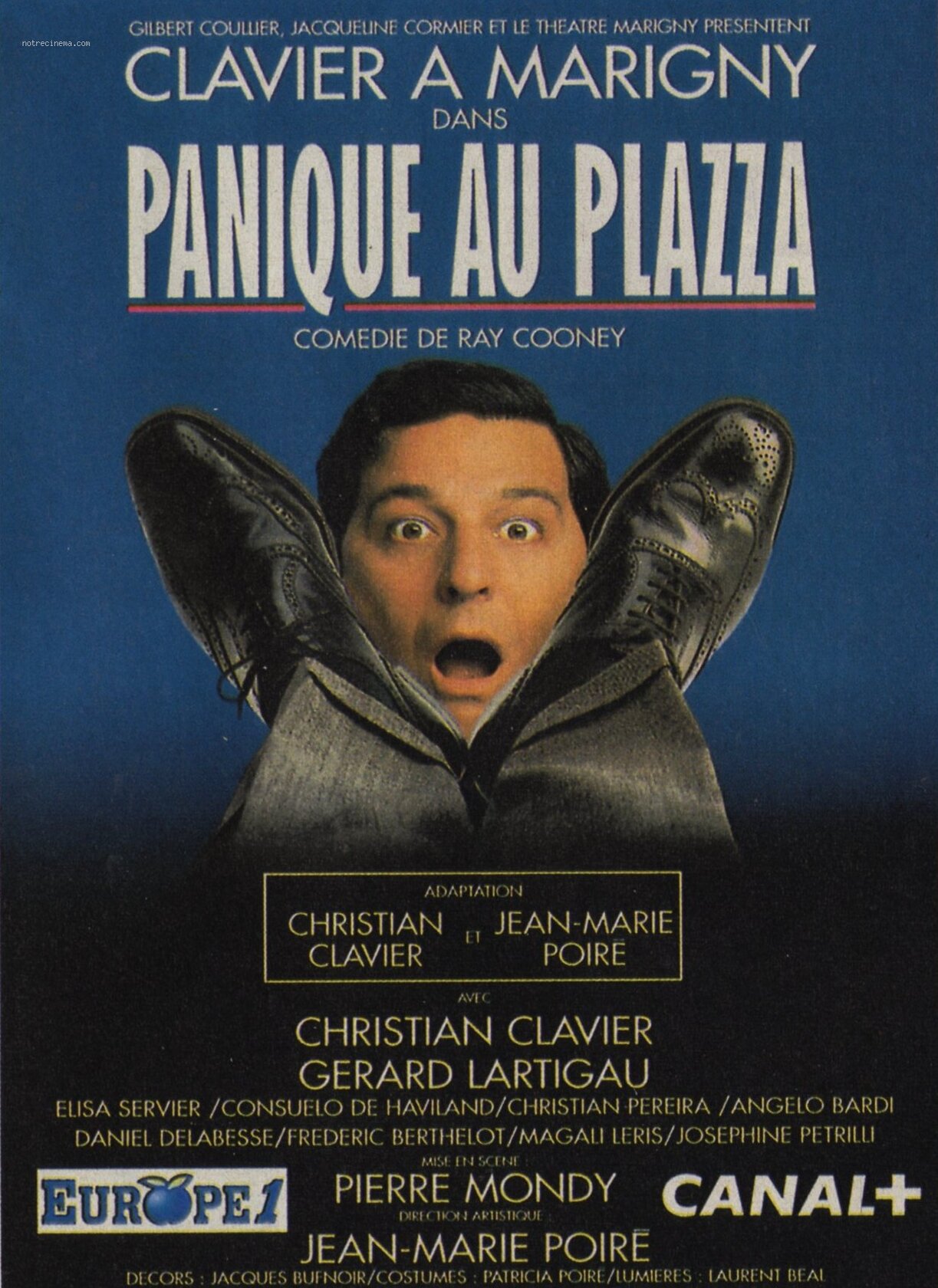 Panique au Plazza