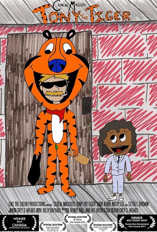 Cereal Mascots: Tony the Tiger