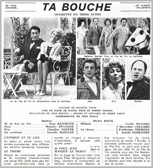 Ta bouche