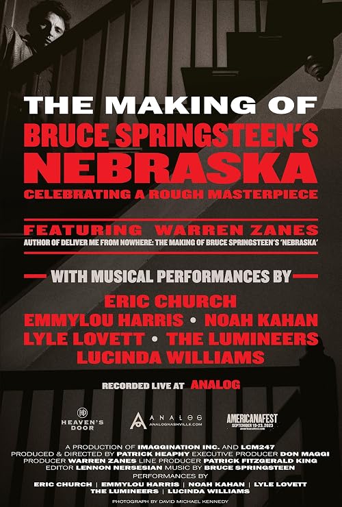 The Making of Bruce Springsteen's Nebraska: A Celebration of Words and Music