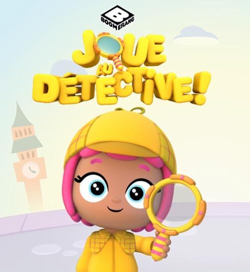 Joue au Detective avec Sherlocke Holmes Jr