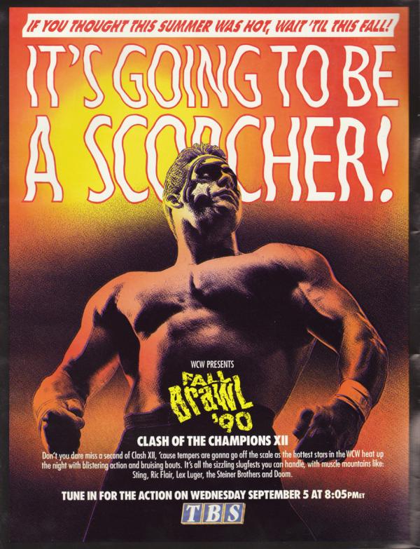 Clash of the Champions XII: Mountain Madness/Fall Brawl '90
