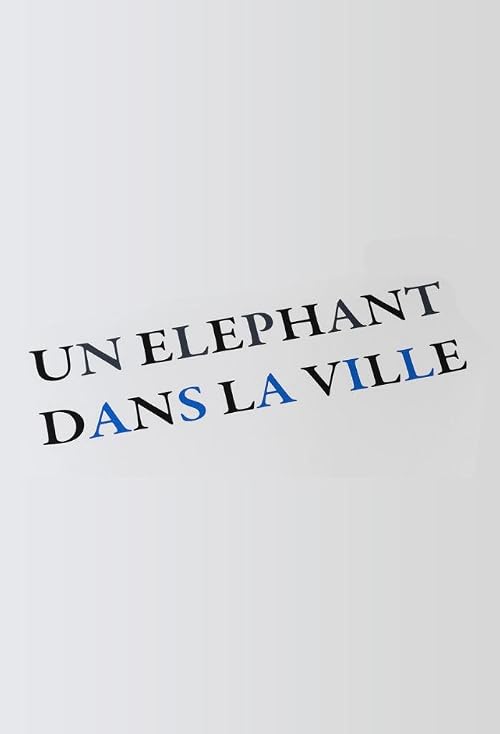 Un éléphant dans la ville