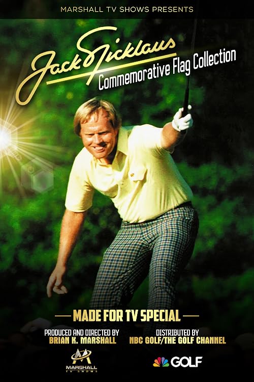 The Jack Nicklaus Commemorative Flag Collection