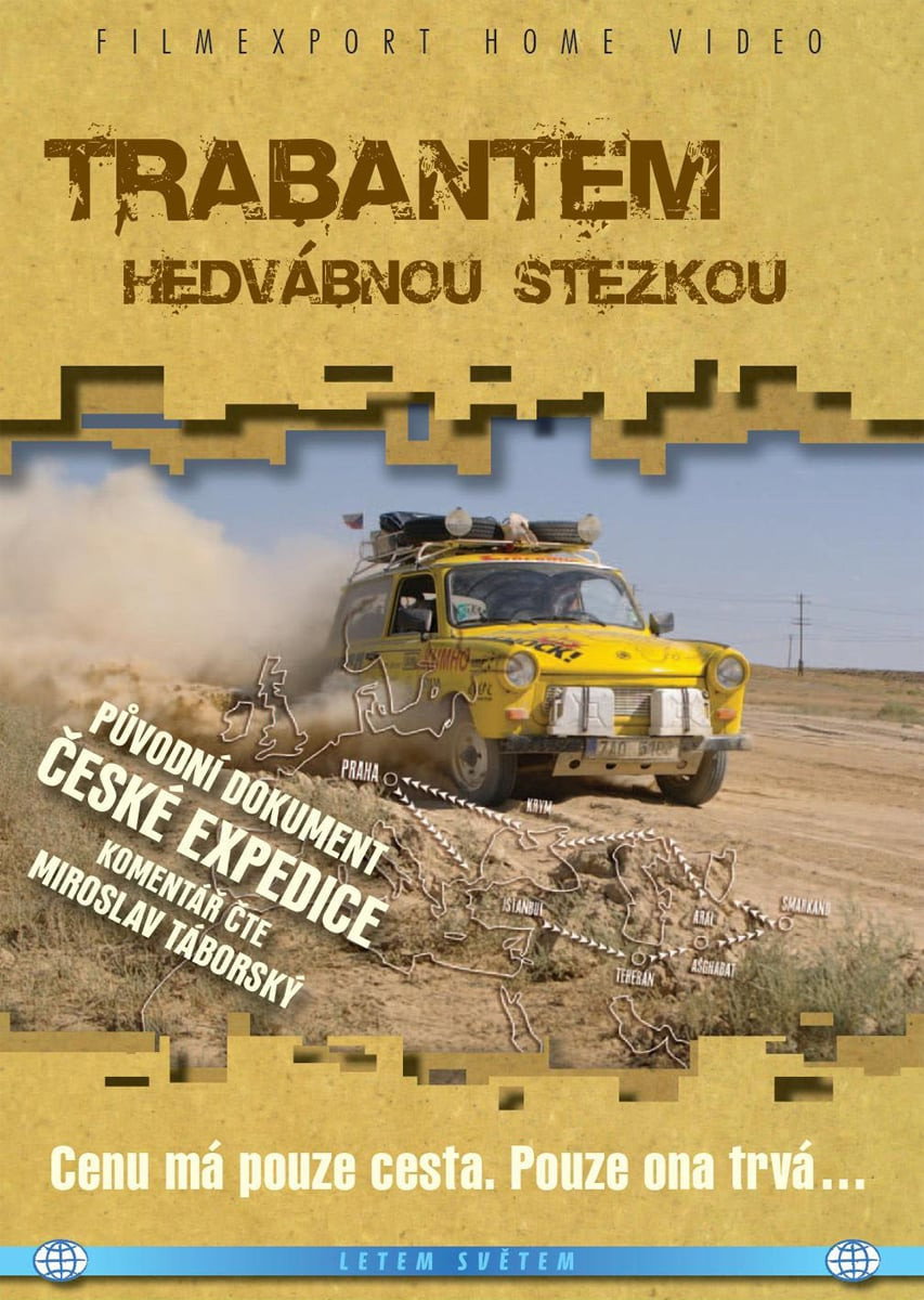 Trabantem Hedvábnou stezkou
