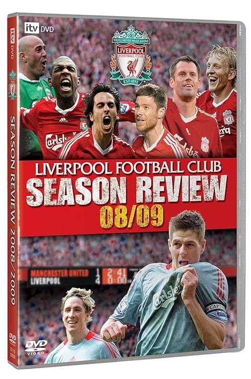 Liverpool FC: End of Season Review 2008/2009