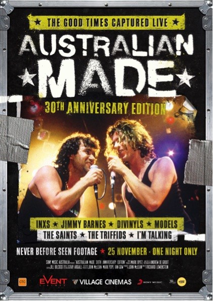 Australian Made: Video-8 Unplugged