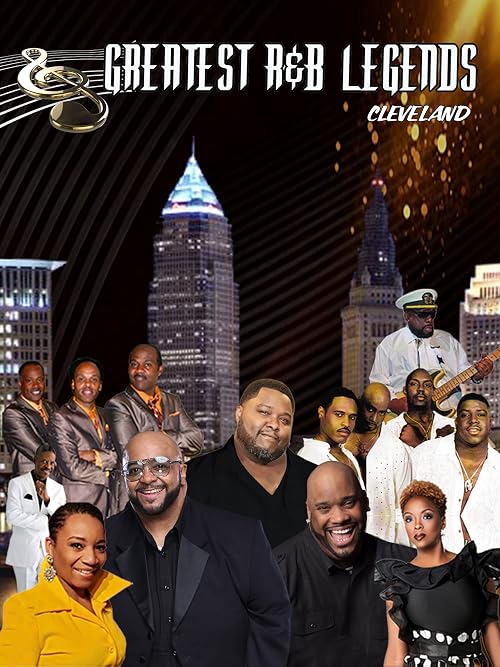 Greatest R&B Legends Cleveland